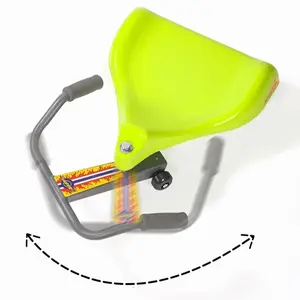 【US-based sellers】Heavy Duty Gravity Powered Wiggle Car for Adults & Kids - Twist & Go Swing Car with Smooth Rolling Quiet Wheel, No Battery Ride On Toy(Limited-time offer)