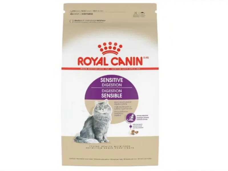 Royal Canin Feline Health Nutrition Sensitive Digestion Adult Dry Cat Food, 7 lb Bag
