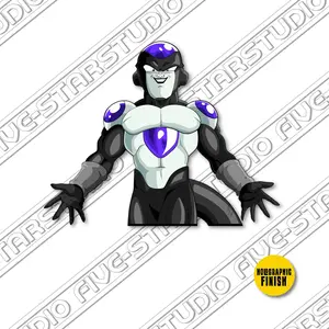 Black Frieza / Dragon Ball [STICKER]