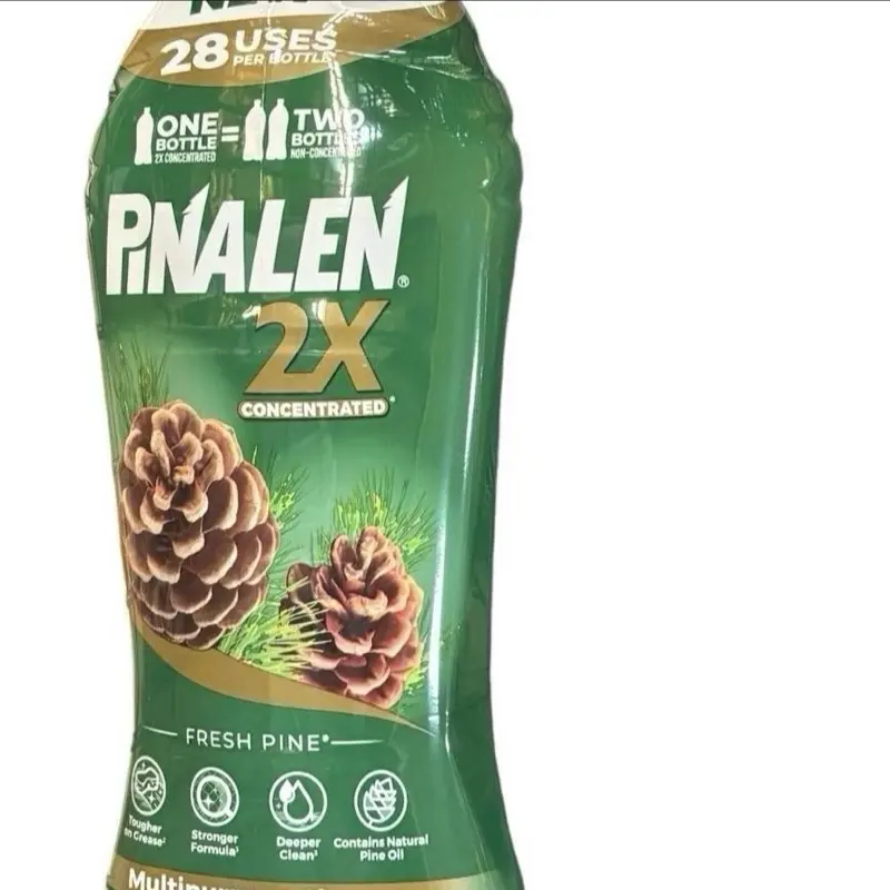 PNALEN 2X Concentrated Fresh Pine Household Cleaners - 28 Uses per Bottle, Multi-Purpose Formula cleaner maker scented mop Antibacterial Kitchen Cleaner Cleaning
