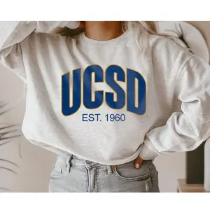 Ucsd Premium Sweatshirt - University of California San Diego - Ucsd crewneck - Ucsd sweater - Ucsd Student Gift