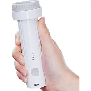Cordless Electric Vacuum Pump for Storage Bags, Portable Type-C Charging Travel Vacuum Bags with Pump for Clothing, Vacuum Storage Bags