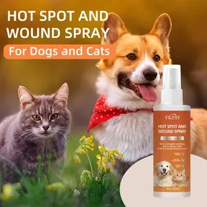 Itch Relief Spray - Skin Soothing QuantumSilver Spray for Dogs & Cats, Helps Reduce Scratching & Hot Spot Discomfort, Gentle Daily Care, Natural Formula & Safe to Lick Vet-Recommended Freshener