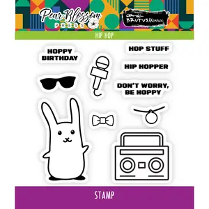 Hip Hop | 4x4 Stamp Set