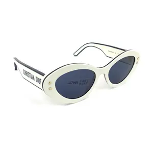 Pre-owned Dior R349 Resin Sunglasses UC242028 0324 LA Faith