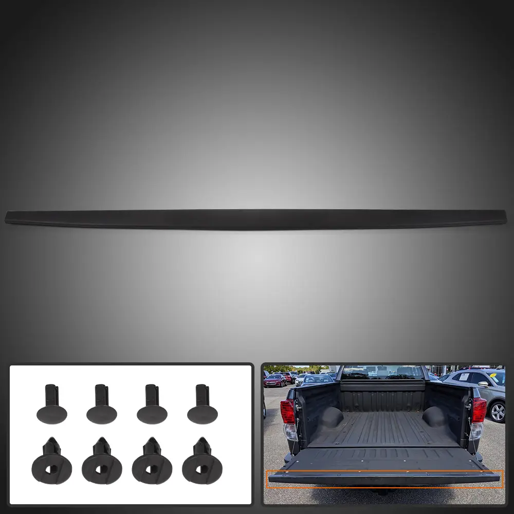 Fit For Toyota Tundra 2007-13 Tailgate Protector Top Upper Molding Cap TO1904101