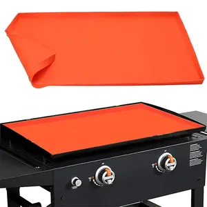 Upgrade Version Baking Tray Cover Pad Rack, Silicone Liner Set, Baking Accessories for Sizes 17/22/28/36 Inches, Full Edge Design Protects Against Rust, Bugs & Insects