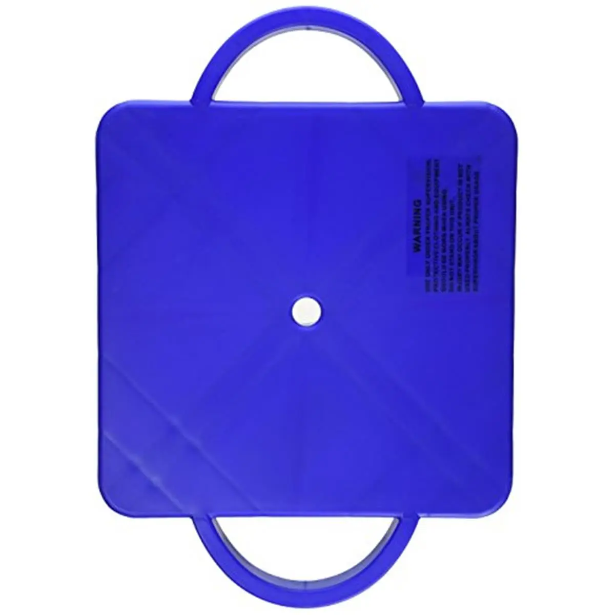 212 MAIN Safety Guard Scooter Board - Blue, Weight-Supportive, Swivel Function, Hand Guards