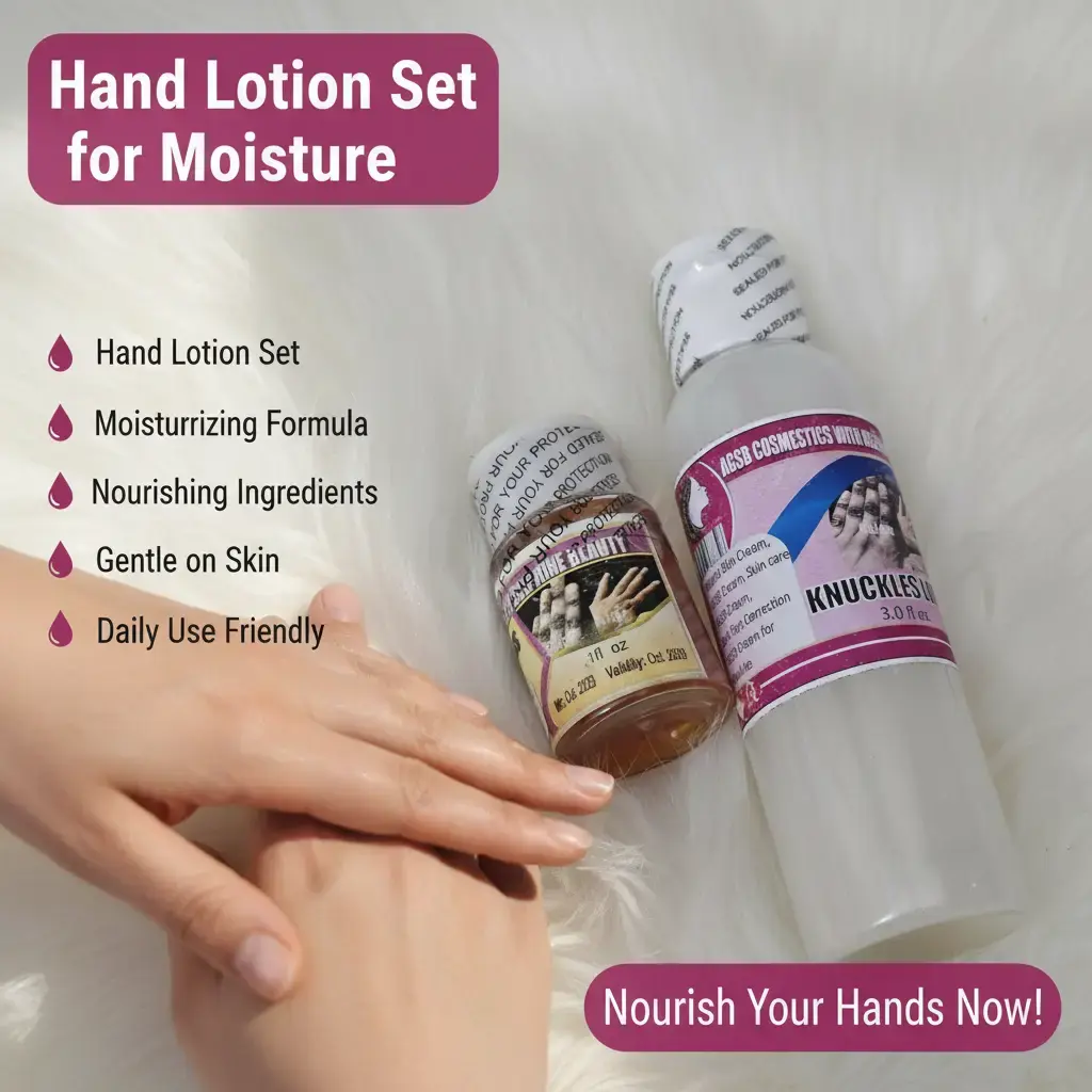 HAND LOTION SET
