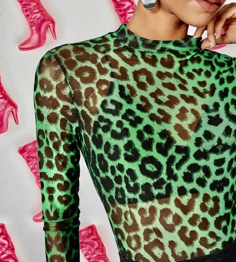 pink and leopard dress - TikTok Shop