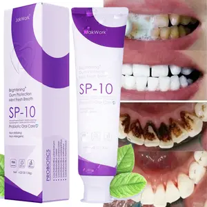 SP-10 Probiotic whitening toothpaste | Purple Toothpaste | Probiotic Oral Care for Enamel Repair & Long-Lasting Fresh Breath | 4.23oz #Fall Deals For You