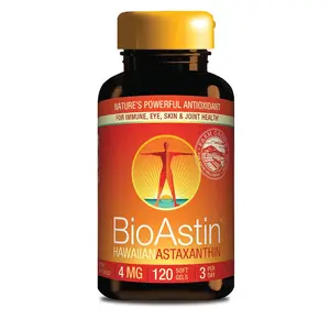 BioAstin Hawaiian Astaxanthin 4mg - 120ct Healthcare Fitness