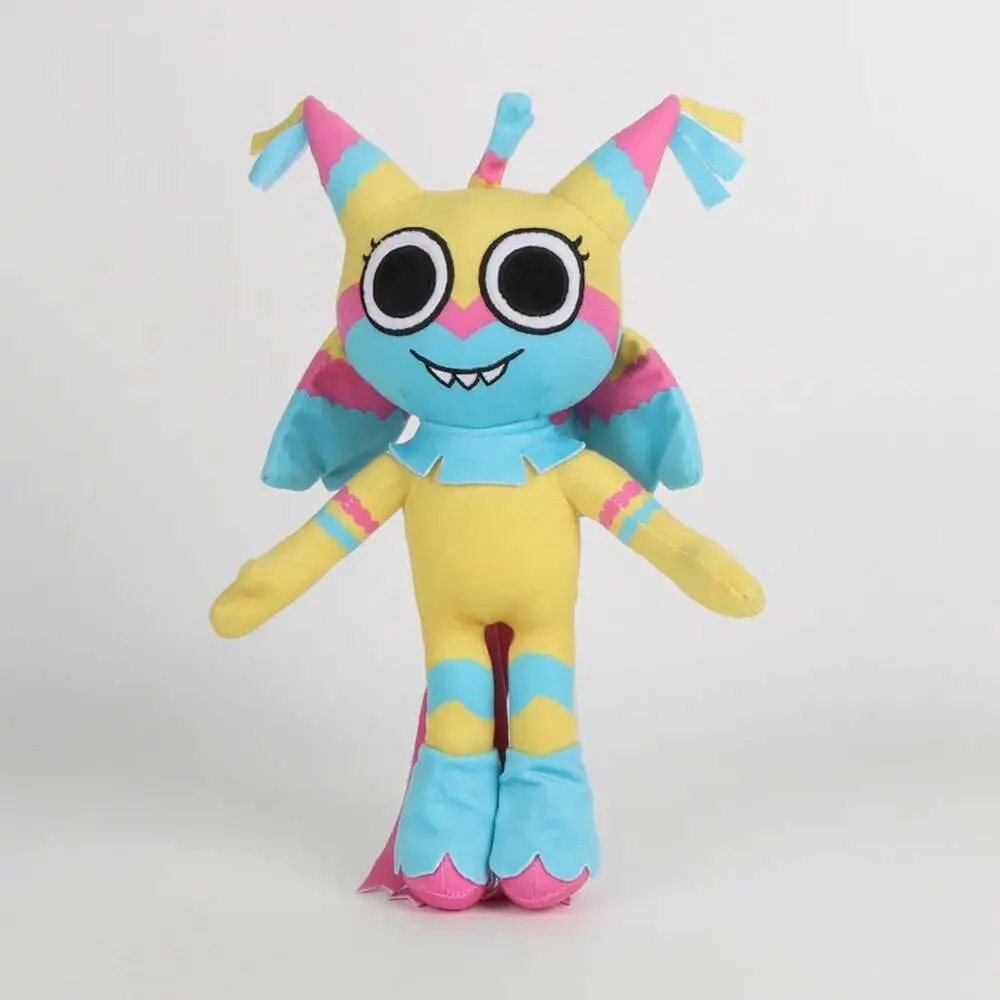 Dandy World Blind Box Collectible Stuffed Dolls - Yatta, Gingers, Pebble, Shrimpo, Rudie, Coals, Bobette, Sprout, Vee Plush Figures, Blind Bag Stuffed Toys