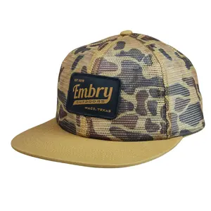Full Mesh Retro - Duck Camo