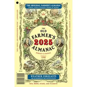 The 2025 Old Farmer's Almanac -- Old Farmer's Almanac, Paperback