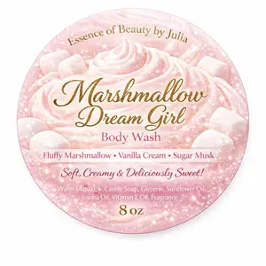 Marshmallow Dream Girl Body Wash