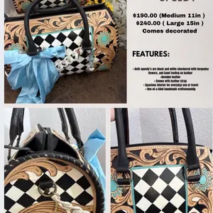 THE DUST & CHECKERS speedy 11 in medium
