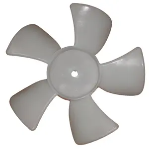 Appli Parts APFB-445 4 in Plastic Fan Blade CCW 3/16 in Shaft, 5 Blades fits Motor 317,670,6702,445