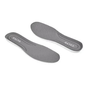 CALTO IK309 Height-Increasing Insoles – 0.6" (1.5 CM) Lift | Lightweight, Shock-Absorbing, Padded Elevator Shoe Insert