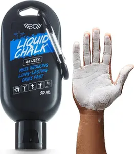 Mess Free Liquid Chalk - Gym Chalk for Weightlifting, Gymnastics, Climbing, Powerlifting -  Chalk - Hand Grip Chalk