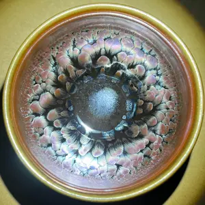 Rosegold oil droplets, elegant and exquisite tea cup, General cup