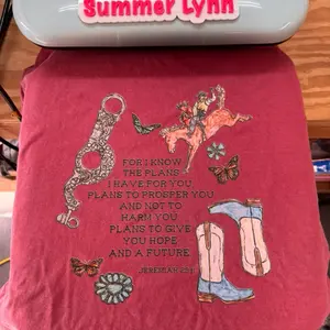 Jeremiah 29:11 Comfort colors Top