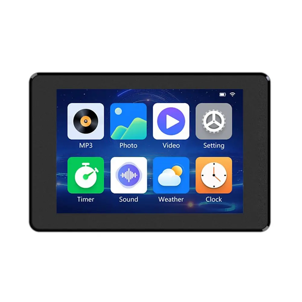 ESP32-S3 Development Board with 3.5in Capacitive Touchscreen, 320x480 IPS Glass Panel, 240MHz CPU, ABS Body, Bluetooth, WiFi for Boating IoT (Internet of Things) App Remote Control, Arduino LVGL
