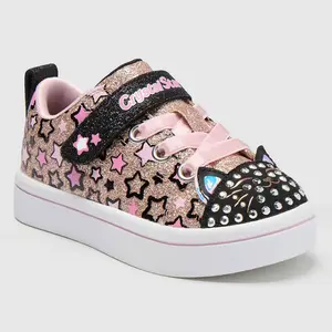 S Sport By Skechers Toddler Namira Sneakers - Gold 11T