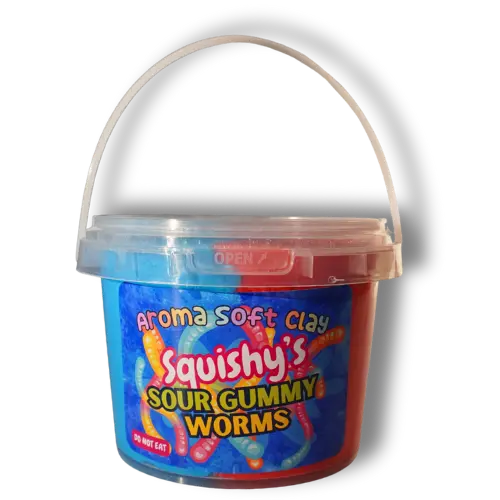 Sour Gummy Worms 16 oz