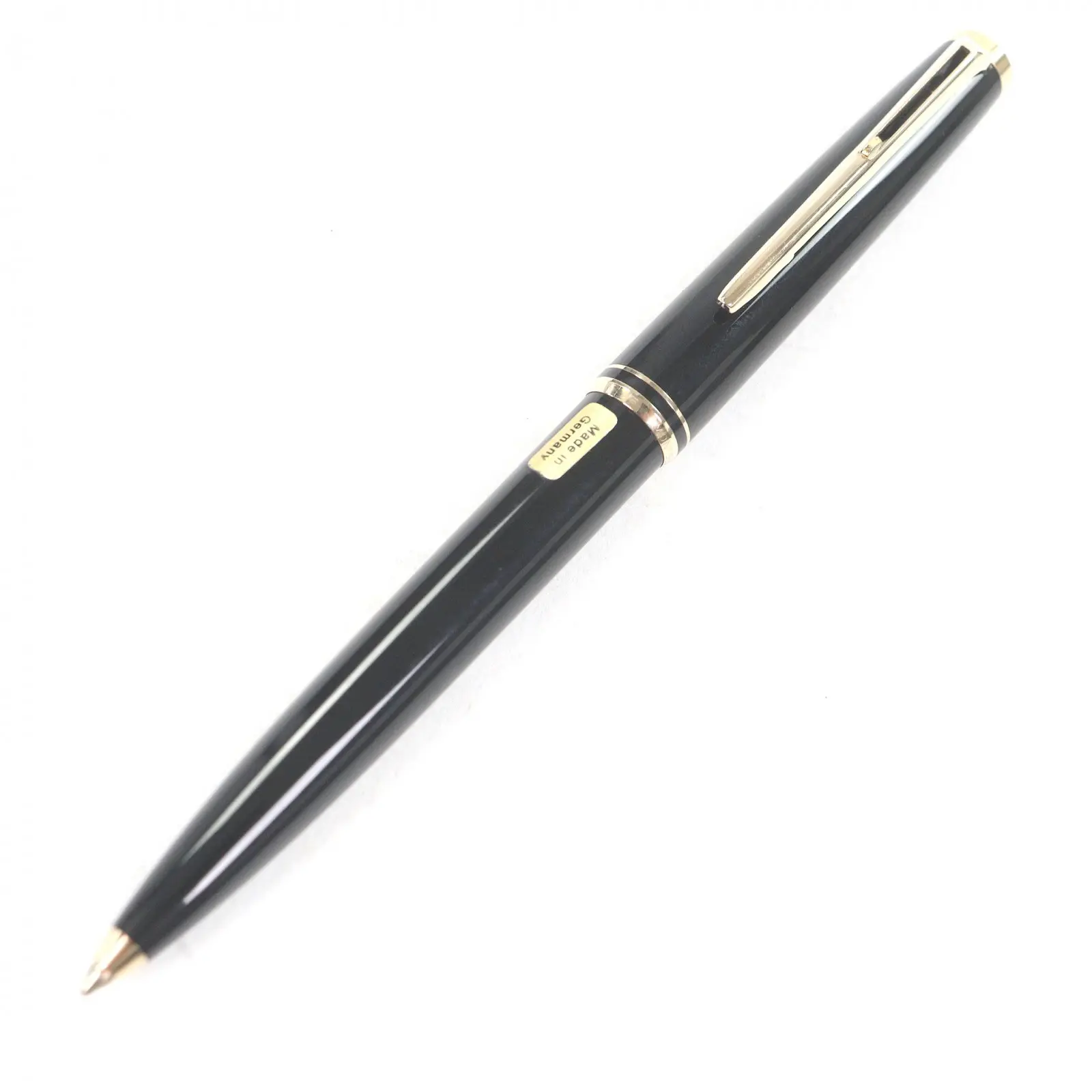 Pre-owned Montblanc Others Small Leather Goods Hammer Trigger Ballpoint Pen