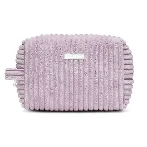 Farmacy Beauty Fit It All Plush Case - Skincare & Makeup Pouch Dopp Kit