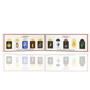 Lattafa Pride Eau de Parfum Gift Set Collection No.1 (5 x 20ml) +  Lattafa Pride Eau de Parfum Gift Set Collection No.3 (5 x 20ml)