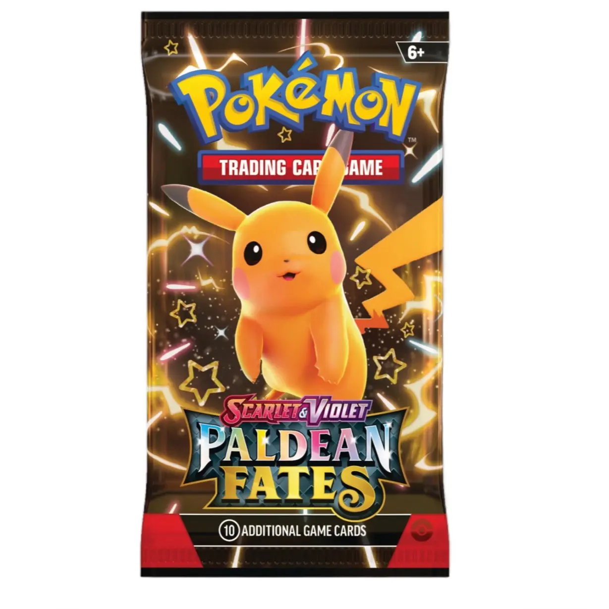 Paldean Fates Scarlet and Violet Booster Pack - Trading Card Game