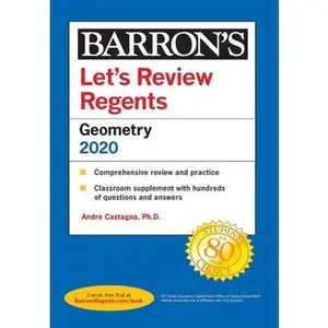 USED-Let's Review Regents: Geometry 2020 by Castagna, Andre (Paperback)