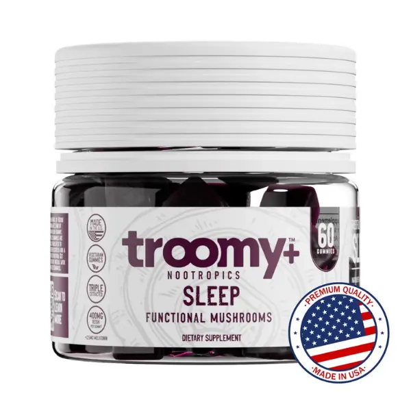 Sleep: Reishi Mushroom Gummies With Melatonin backtoschool