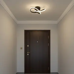 Modern Nordic LED Ceiling Light Fixture, Dimmable Lighting, Minimalist Design for Hallway & Entryway, Durable Lighting Solution for Home Decor