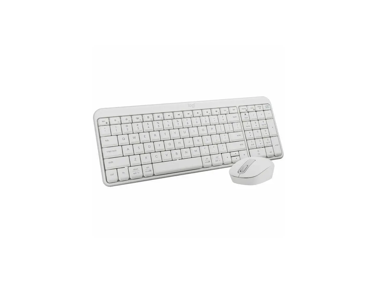 Logitech MK250 Bluetooth Wireless Mouse and Keyboard Combo: Fast & Easy Connectivity Compact Wireless Keyboard Ambidextrous Mouse Graphite 920013511