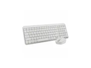 Logitech MK250 Bluetooth Wireless Mouse and Keyboard Combo: Fast & Easy Connectivity Compact Wireless Keyboard Ambidextrous Mouse Graphite 920013511
