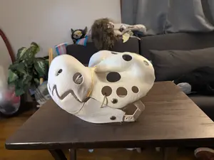 Wickerbeast Fursuit Head Base With Jaw Movement