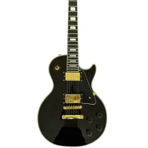 LP Electric Guitar - 6 strings, 22 frets,rosewood fingerboard, HH pickups, chrome hardware