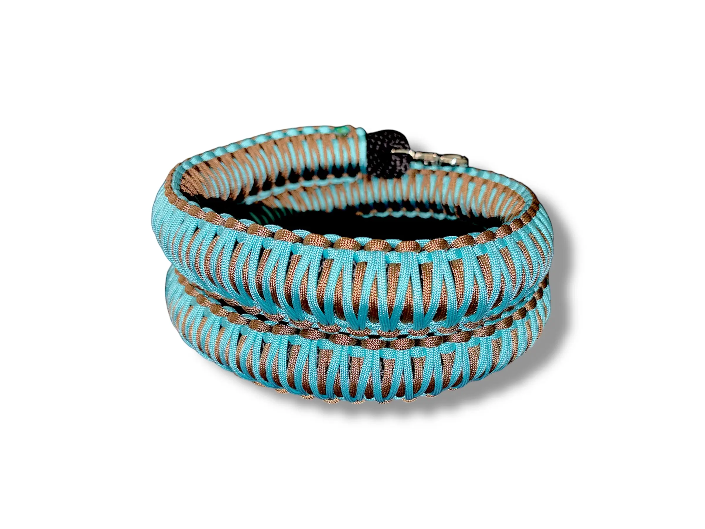 Lunch Box Strap - Cooler Strap - Paracord Lunch Box Strap - Handmade - 4ft Adjustable Cooler Strap with 360 Degree Swivel Clips
