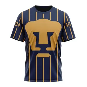 LIGA MX Pumas UNAM 1994 Away Kits T-Shirt - Home Stadium Jersey