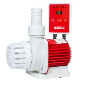 DAIBAO Aqua Dream 24v Dc Eco Marine Aquarium Wave Water Pump 320 GPH DCS-1200 Compact Adjustable Flow Easy Clean 5-15W Power