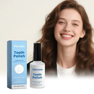 Teeth Care Paint Oral Cleaning Tartar Removal Brighten Teeth Surface Protection Natural Gloss Clean Teeth Whitener, 15ML/0.51fl.oz