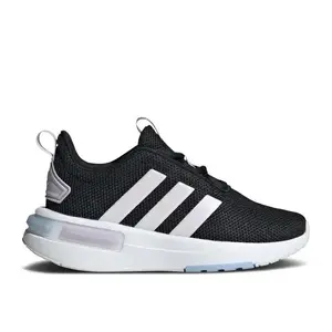 Adidas Racer TR23 Core Black Cloud White Blue Dawn (GS) ID5372 New