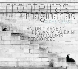 Antonio Arnedo - Fronteiras Imaginarias  [COMPACT DISC - CD]