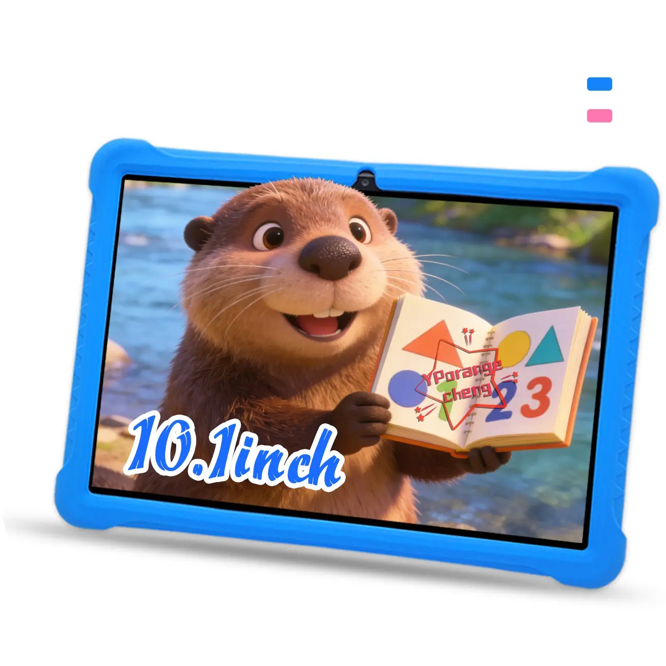 10.1 Ultra-thin Gaming Computer, One Device for Work, Study, and Entertainment - High-definition Display + Dual Cameras: 10.1-inch Gaming Tablet | 5G WiFi + Protective Case | | Teenager's Birthday/Christmas Gift (Blue/Pink, charger not included)