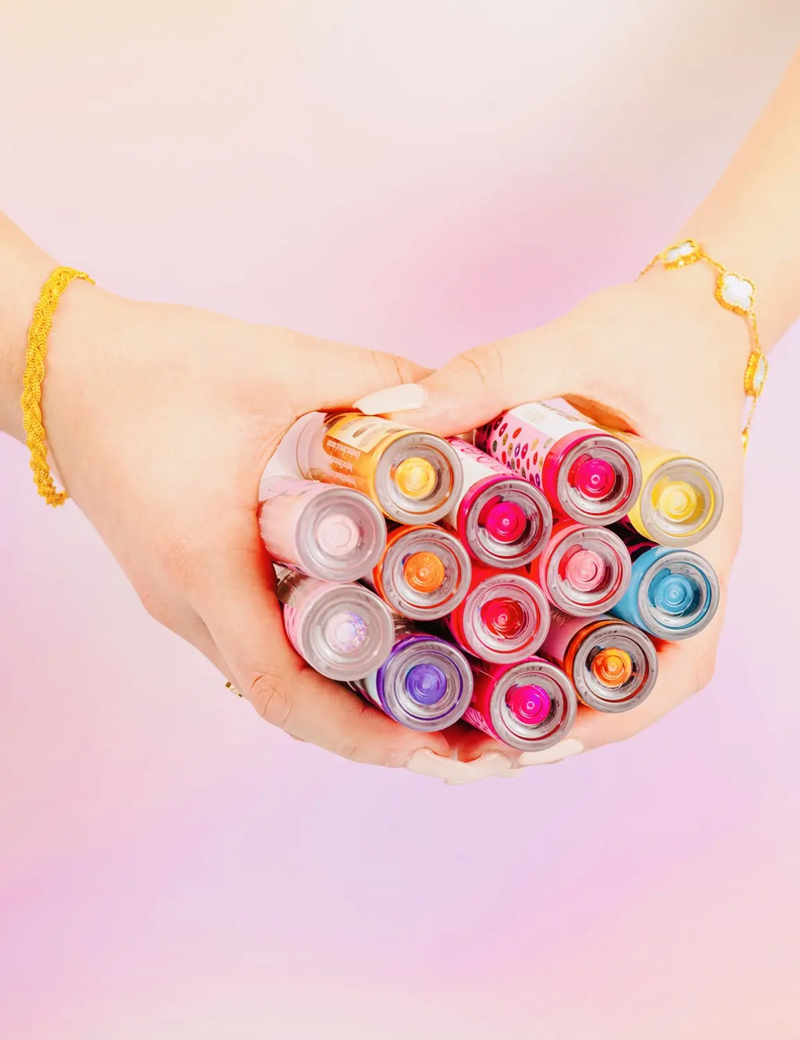 Aminnah Scented Cosmetic Lip Gloss Collection - Fruity (Pumpkin, Peach, Spice), Sweet, Hydrating Glosses | Available in 1pc, 4pc, 6pc, 8pc & 12pc Gift Sets