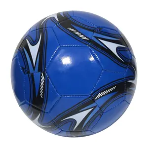 Thickened PVC Anti-Burst Machine Stitched Soccer Ball Size 5, Perfect for Indoor and Outdoor Training, Durable Quality for All Skill Levels, Football Balls