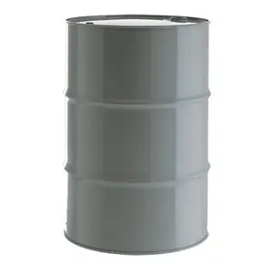 212 MAIN 55gal Closed-Top Steel Drum - Heavy-Duty Home Care Supply Bin, Steel Barrels with Barrel Stove Design, Durable Storage Solution